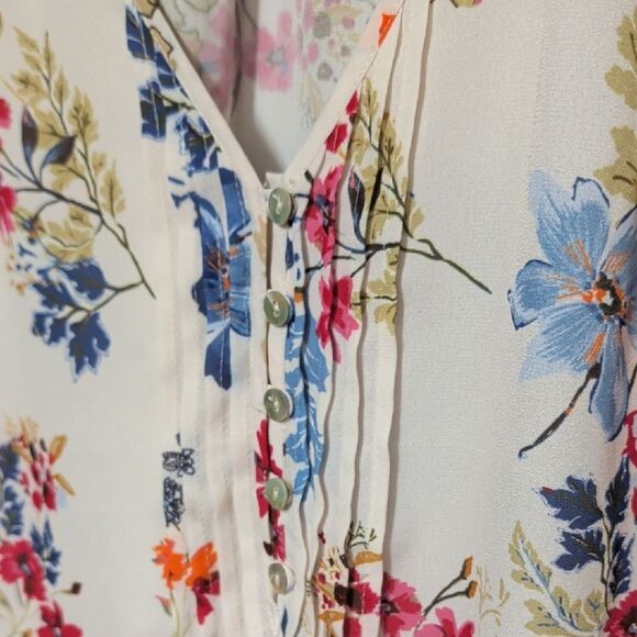 Daniel Rainn Multicolor Floral Blouse - Picture 4 of 8